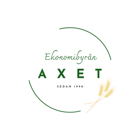 Logga Axet transparent